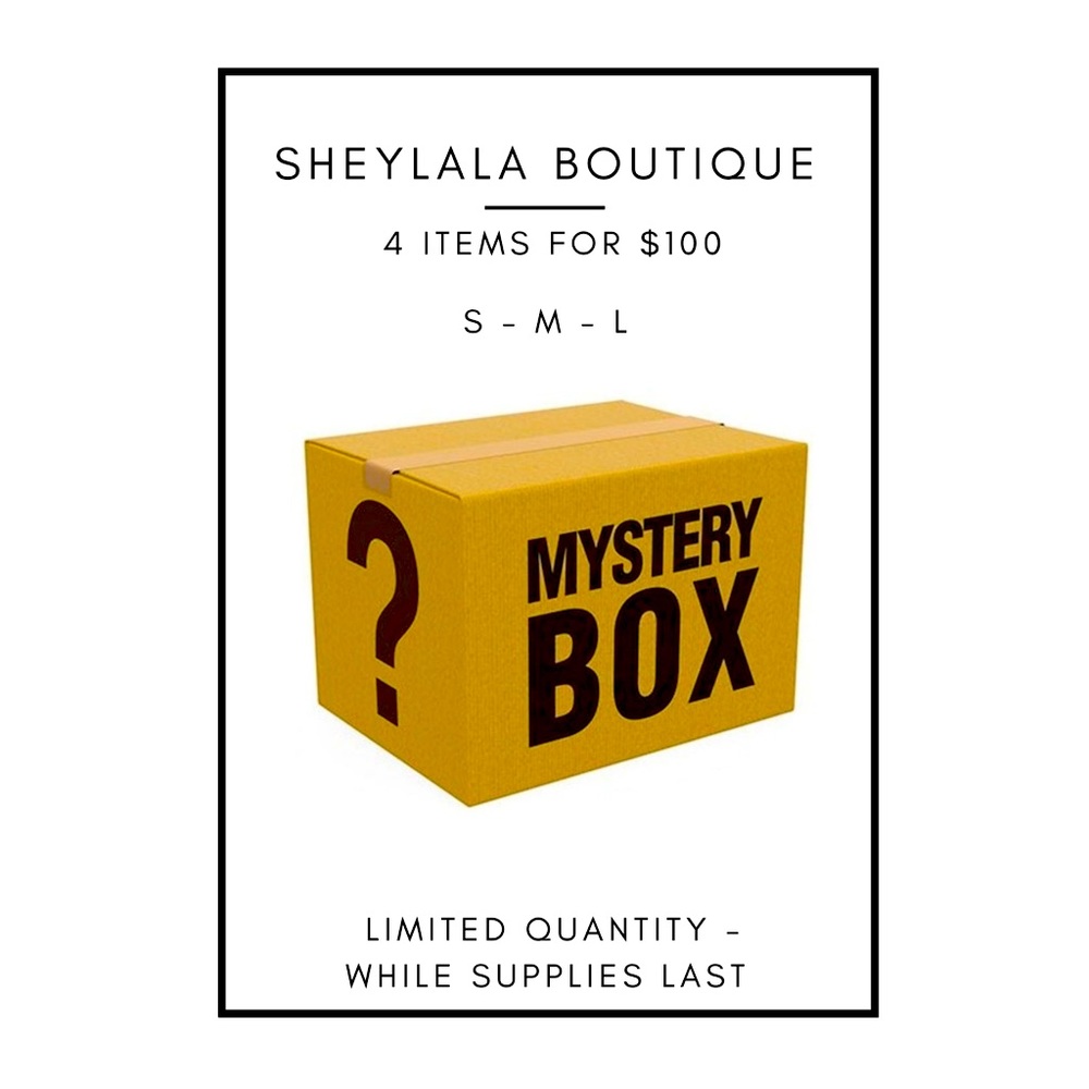 Going out of business sale! You will receive 4 items $100 plus a free gift.